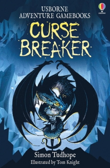 (英文圖書)Curse Breaker 平裝版, Usborne Books, 英文
