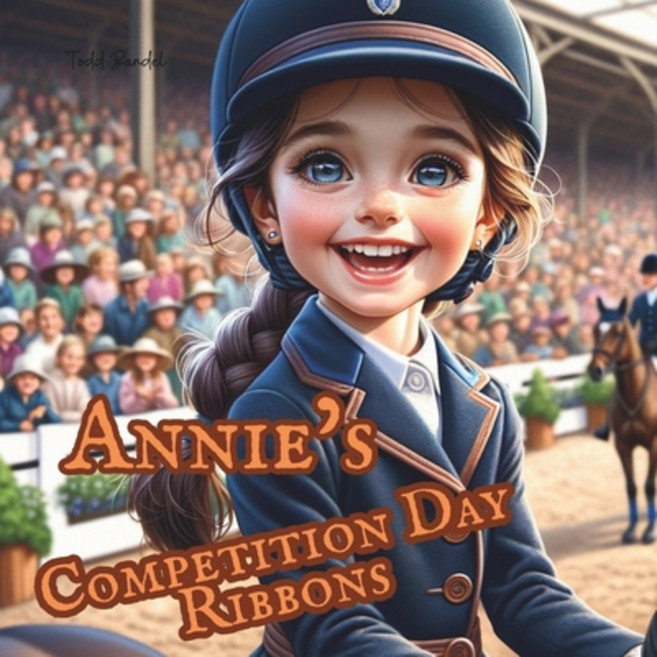 (英文圖書)Annie's Competition Day Ribbons 平裝版, Independently Published, 英文