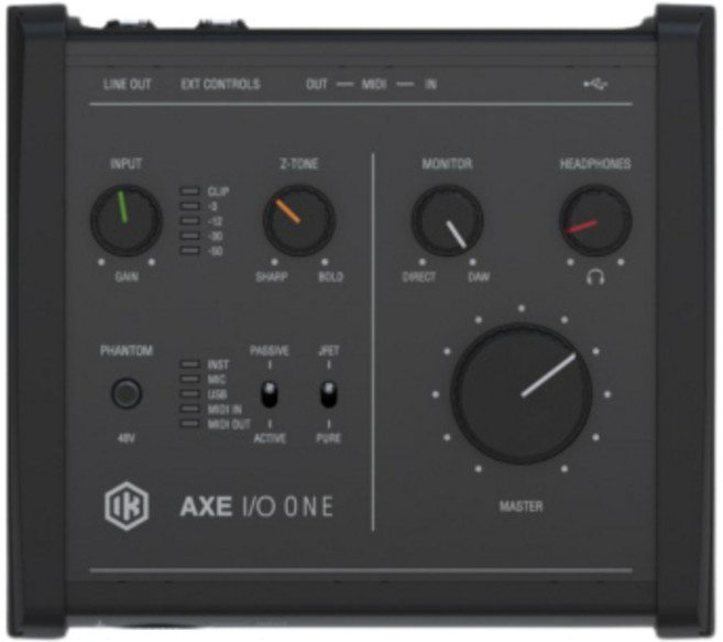 IK Multimedia AXE I/O One 錄音介面