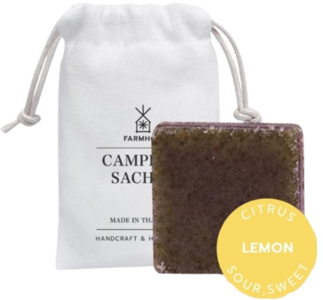 FARMHOM 檸檬空氣香氛磚 30g，居家清新香氛，消除異味，室內芳香擺飾, Lemon 檸檬香, 30g