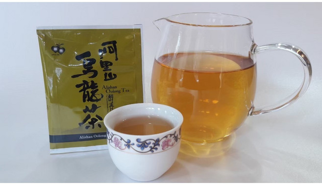聯興茶葉 阿里山醇香烏龍茶茶包 台灣高山茶 獨立包裝 方便沖泡, 1套, 2G 50包