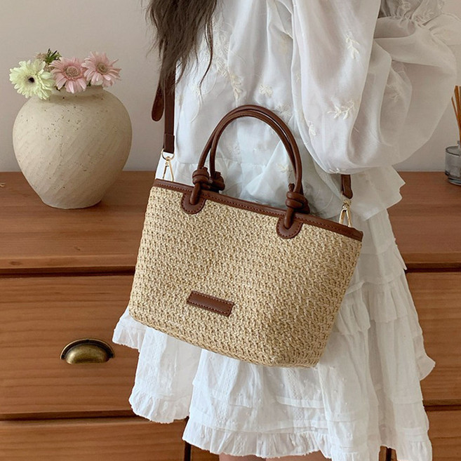 MISUE 編織手提斜背包