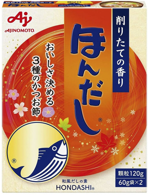 HONDASHI 烹大師 鰹魚風味調味料, 3盒, 120g