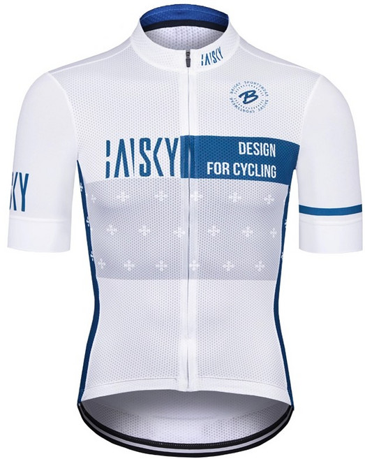 BAISKY 男款短袖車衣 輕盈透氣合身剪裁