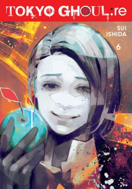 (英文圖書)Tokyo Ghoul: Re Vol. 6 平裝版, Viz Media, 英文