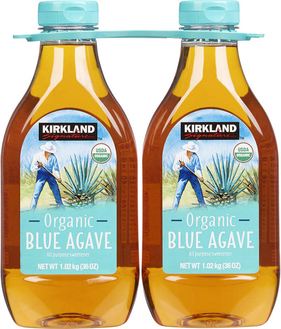 KIRKLAND 科克蘭 龍舌蘭糖漿, 2瓶, 1.02kg