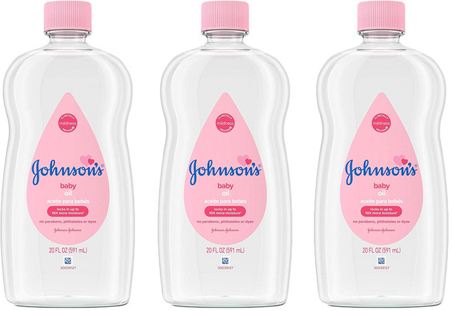 Johnson's 嬌生 油, 3個, 591ml