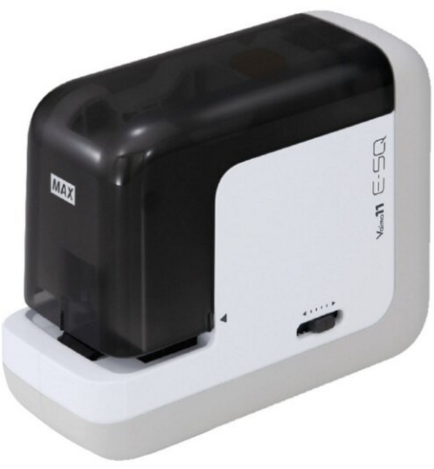 MAX 美克司 電動釘書機 BH-11F 日本品牌，辦公室文件裝訂首選，快速省力，提升效率, 詳見包裝, 1個
