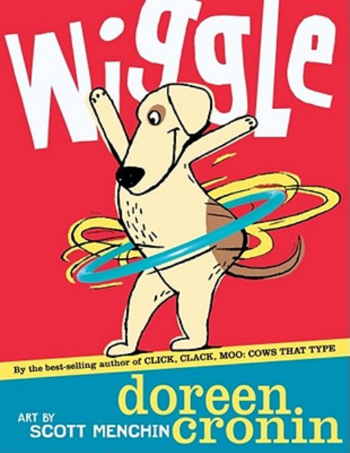(英文圖書)Wiggle 精裝版, Atheneum Books for Young Re..., 英文