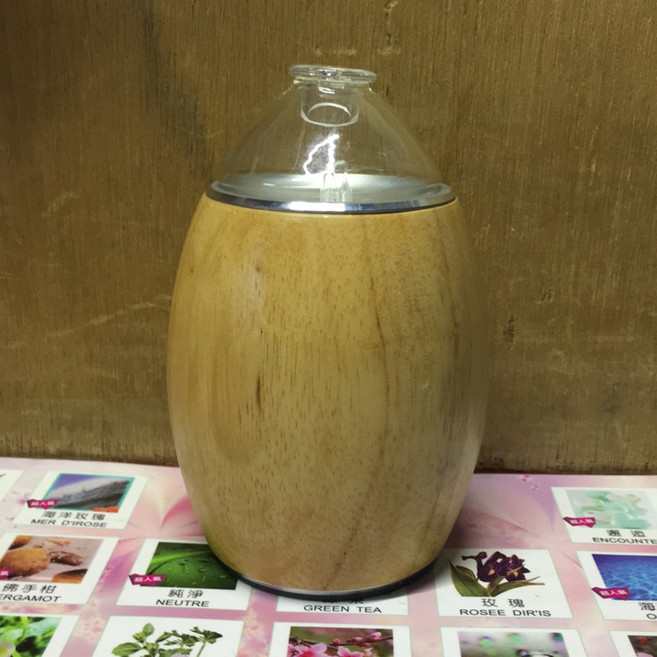 靜音實木負離子精油擴香儀 觸摸式冷香儀 芳香療法, 詳見包裝