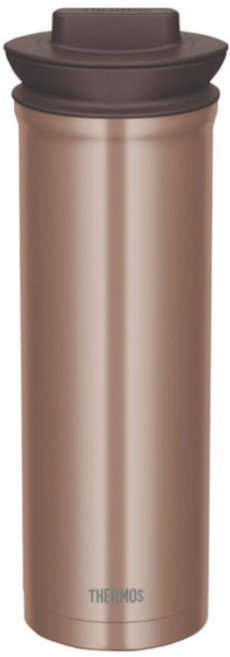 THERMOS 膳魔師 附濾網不鏽鋼真空保溫瓶 TTD-1000, 1個, 古銅色