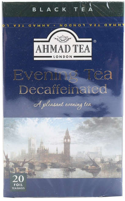 AHMAD TEA 無咖啡因紅茶, 20包裝, 2g