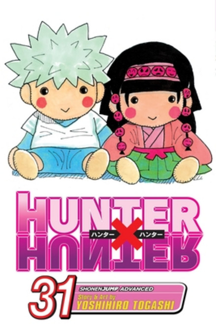 (英文圖書) Hunter X Hunter Volume 31 平裝版, Viz Media, 英文