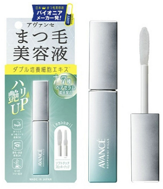 AVANCE 植萃精華睫毛滋養液, 1入, 6.5g
