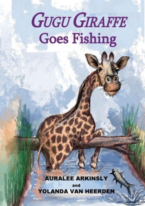 (英文圖書)Gugu Giraffe: Goes Fishing 平裝版, Capture Books, 英文