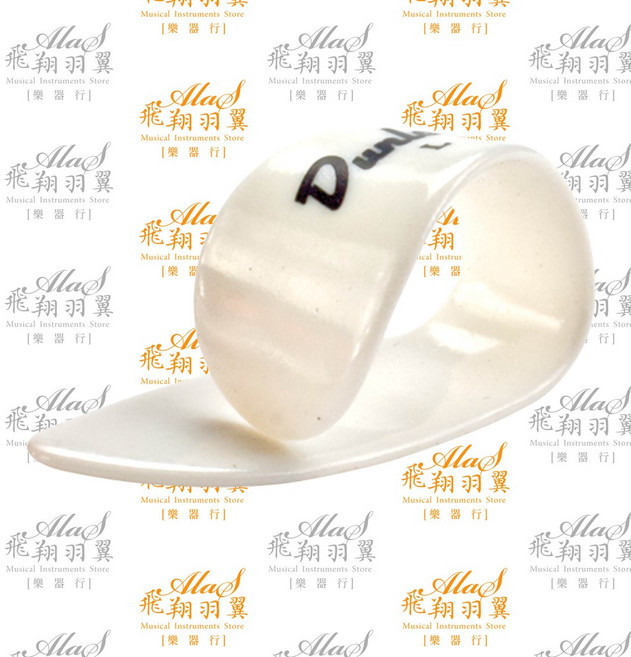 JimDunlop #9003 彈片 匹克 撥片 拇指指套 L 白色