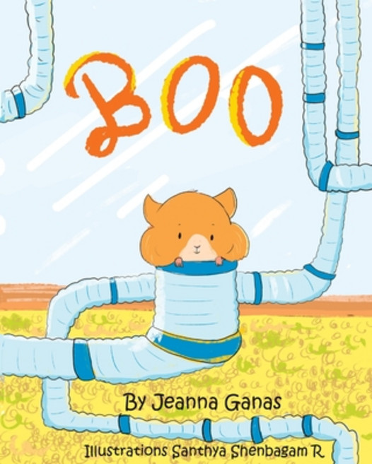 (英文圖書)Boo 平裝版, Jeanna Ganas, 英文