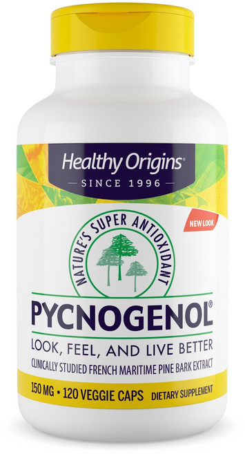 Healthy Origins 碧容健素食膠囊 150mg, 120顆, 1罐