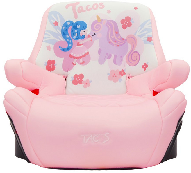 TACOS 成長型安全座椅 安全帶與ISOFIX兩用, 公主獨角獸