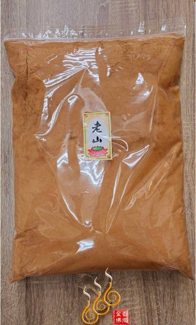 「666」奶香老山粉／1包5台斤／淨香貢末／敬獻／化功德／居家敬神淨化, 詳見包裝