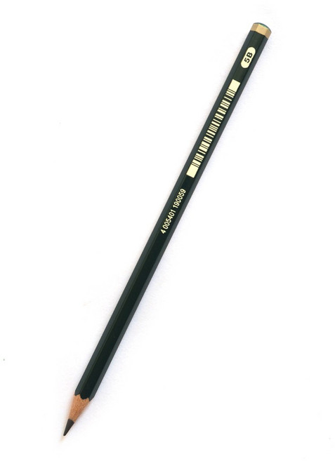 CASTELL輝伯 德國製 頂級素描繪圖9000鉛筆 (12種規格), 5B, 1個