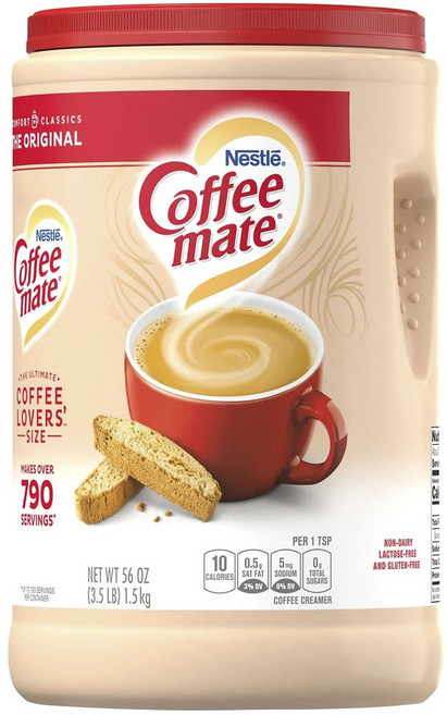 Nestle 雀巢 Coffee Matem咖啡奶精粉 原味, 1.5kg, 1罐, 1罐