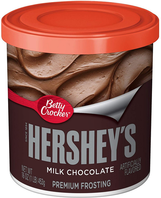 Betty Crocker 牛奶巧克力醬, 1個, 453g