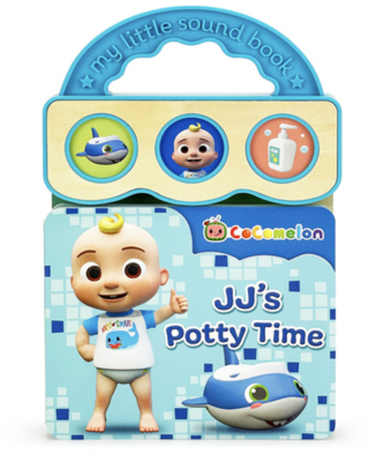 (英文圖書) Cocomelon J.J.'s Potty Time Board Books, Cottage Door Press, 英文, 硬頁書