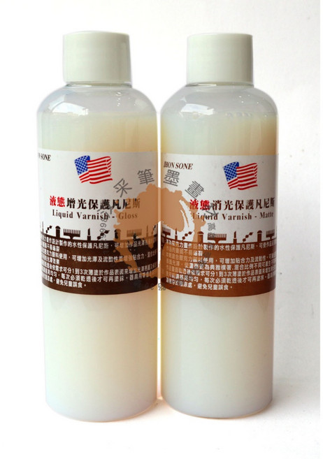 旗牌 壓克力液態保護凡尼斯 200ml 畫面保護漆, 1個