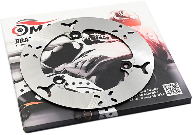 MASA競技車碟 固定碟後碟盤 山葉六代勁戰 BWS 125 UBS NMAX 155 FORCE, 詳見包裝