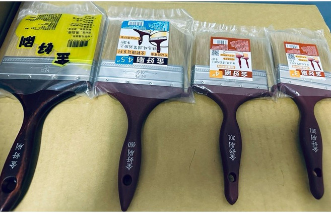 金好刷 特製無刷痕油漆刷, 1個