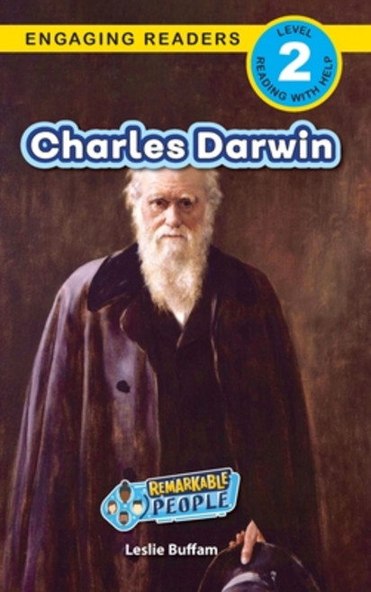 (英文圖書)Charles Darwin: Remarkable People (Engaging Readers Level 2) 精裝版, Engage Books, 英文