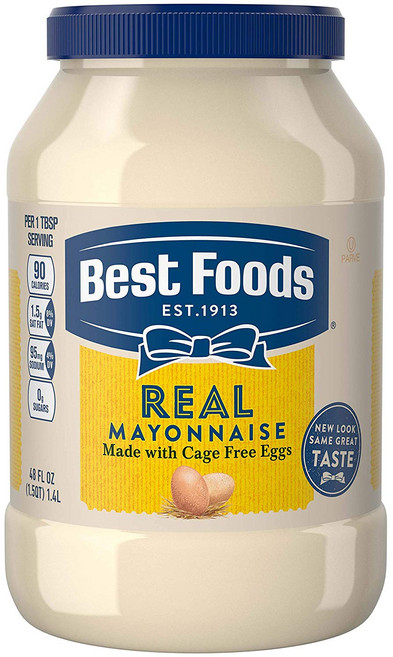 Best Foods 美乃滋, 1罐, 1.4L