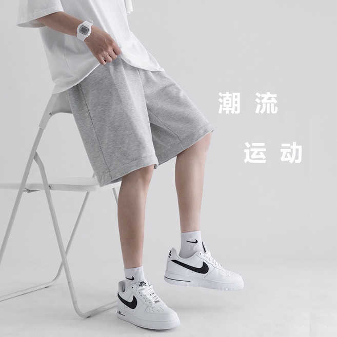 【JDUDS】男士潮流五分褲 寬鬆透氣 休閒百搭 時尚舒適