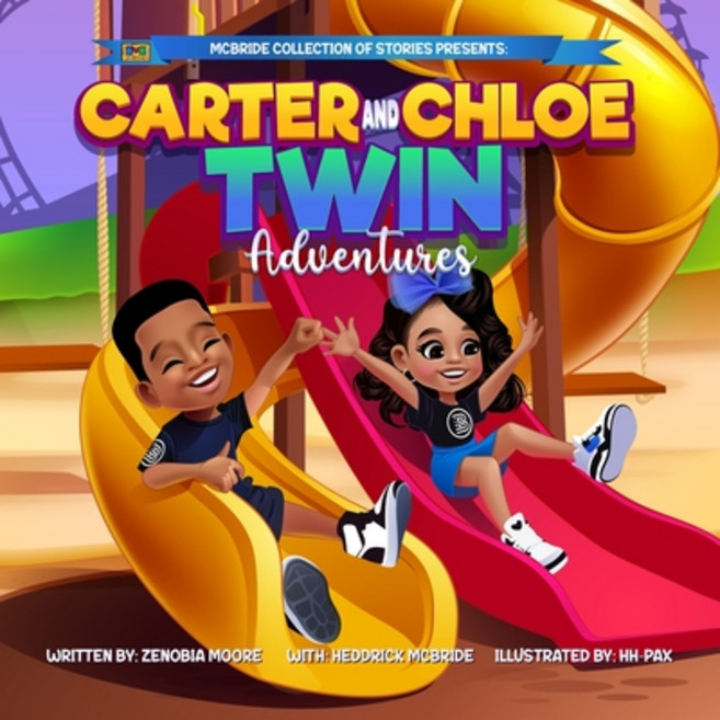 (英文圖書)Carter and Chloe Twin Adventures 平裝版, Independently Published, 英文