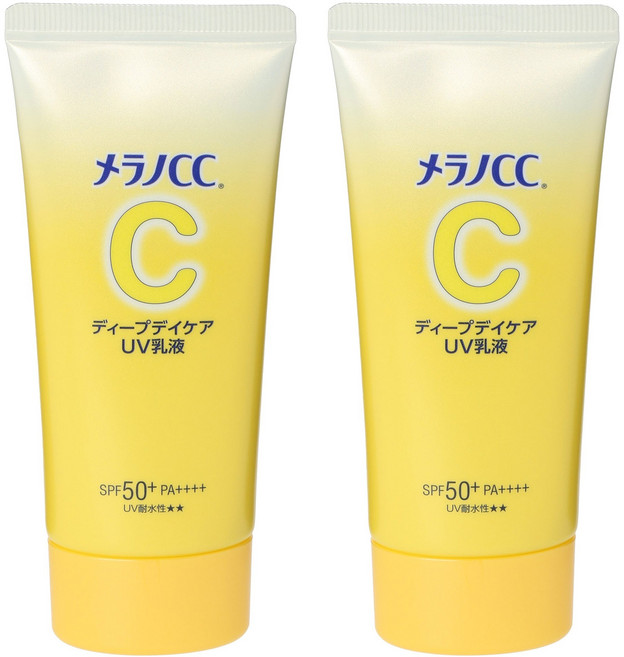 Melano CC 維他命C亮白UV精華乳, 2條, 50g