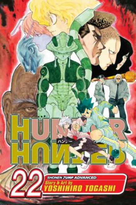Hunter X Hunter Volume 22 平裝版, Viz Media, 英文