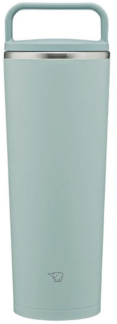 ZOJIRUSHI 象印 防漏保溫保冷手提隨行杯 SXJS40GM, 1個, 灰綠色, 0.4L