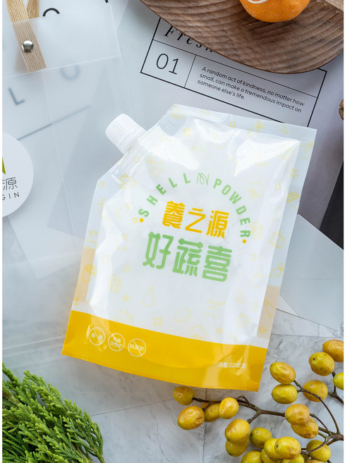 養之源 好蔬喜 蔬果洗滌劑 220公克，貝殼粉食鹽成分，無化學添加, 220g, 1個