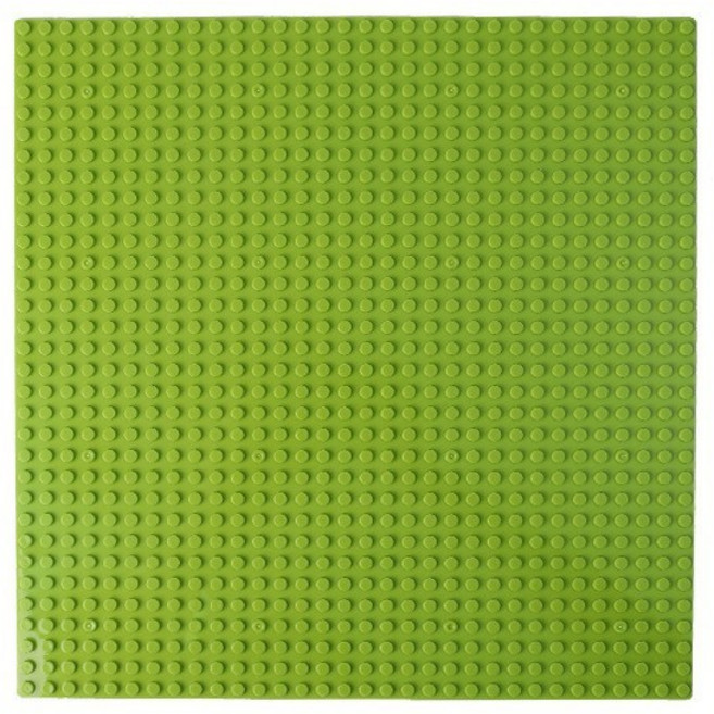 騰飛玩具 積木底板, 綠色, 1個
