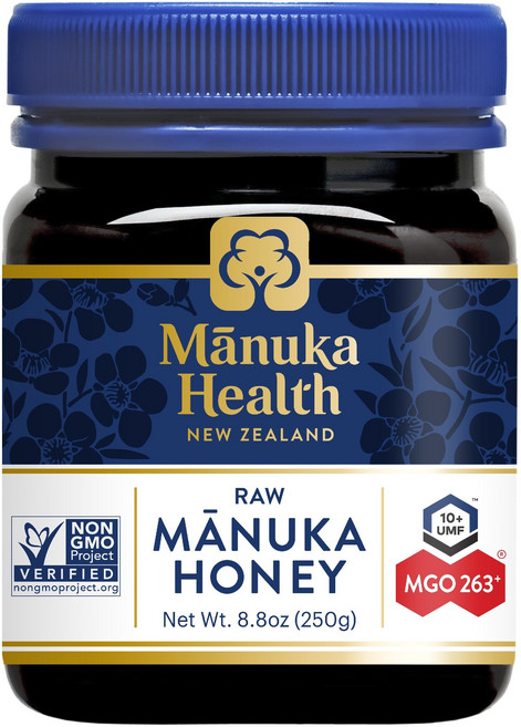 Manuka Health 麥盧卡蜂蜜MGO 263+ UMF 10+, 250g, 1罐