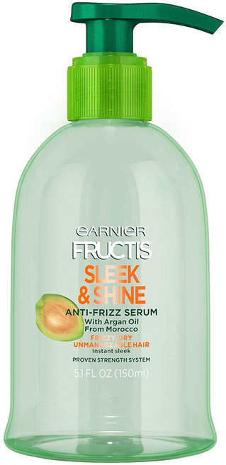 L'OREAL PARIS 巴黎萊雅 Garnier 卡尼爾 果實順滑閃耀精華液, 1瓶, 150ml
