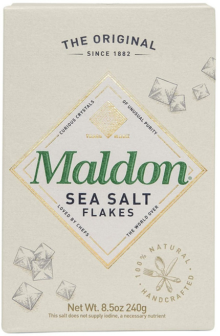 Maldon 馬爾頓 海鹽片, 1個, 240g