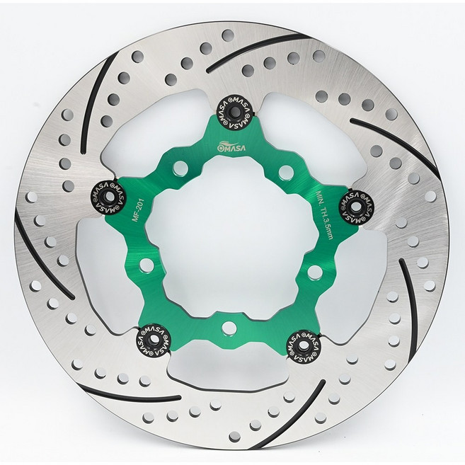 MASA競技車碟 浮動前碟盤堅實版 山葉 勁戰 四代 五代 ABS BWS 125 BWS 125X BWS R