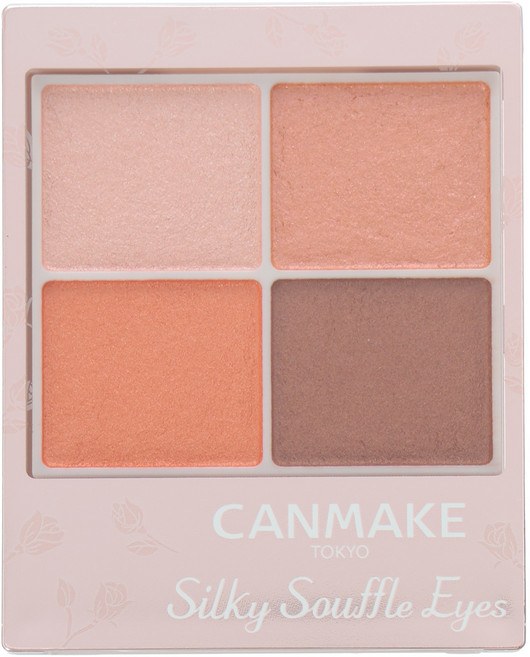 CANMAKE 絲滑舒芙蕾眼影盤 4.8g, 1個