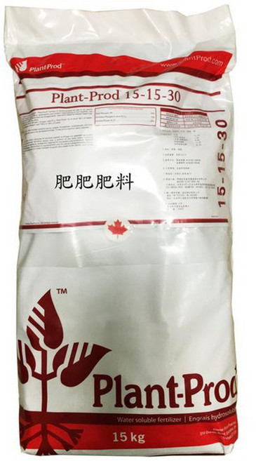 Plant Prod 益肥丹113(15-15-30 TE) 高鉀增甜肥 水溶性即溶肥料, 15kg, 1個