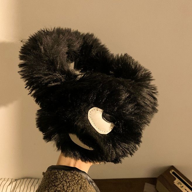 毛絨造型保暖耳罩