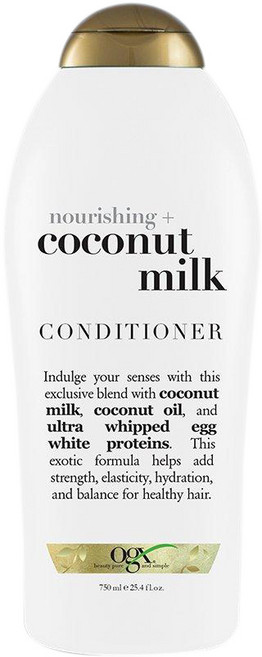 ogx 椰奶護髮素, 1入, 750ml