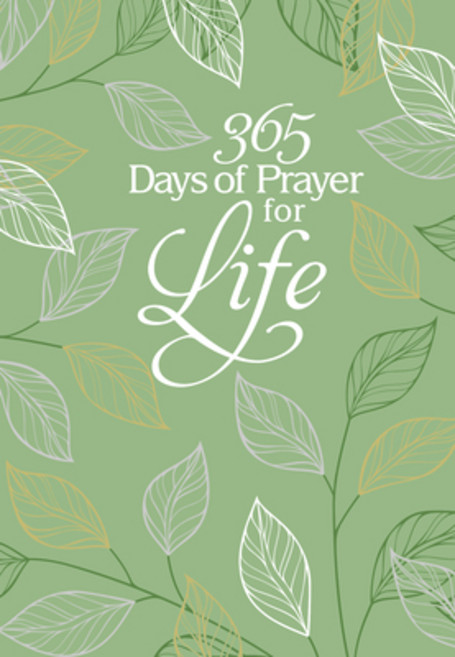 365 Days of Prayer for Life: Daily Prayer Devotional Imitation Leather, Broadstreet Publishing, 英文, 仿皮