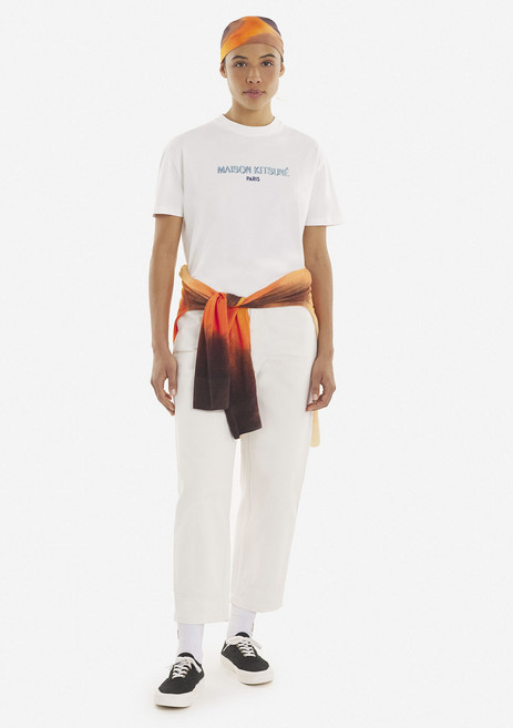 MAISON KITSUNE 巴黎寬鬆短袖T恤